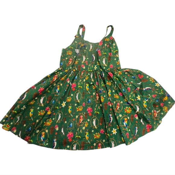 Authentic NWT  DISNEY Merch Women’s Enchanted Tiki Room Dress - Size 3X - Picture 7 of 16